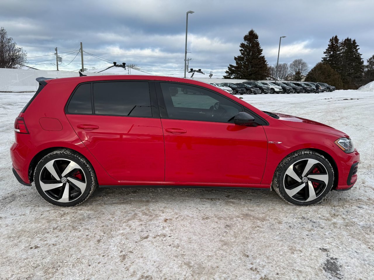 Volkswagen Golf GTI  2019-3