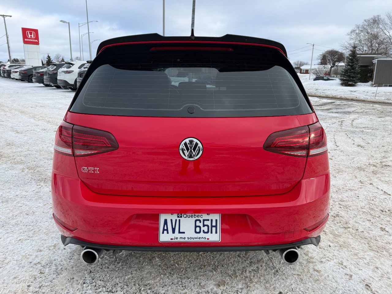 Volkswagen Golf GTI  2019-5