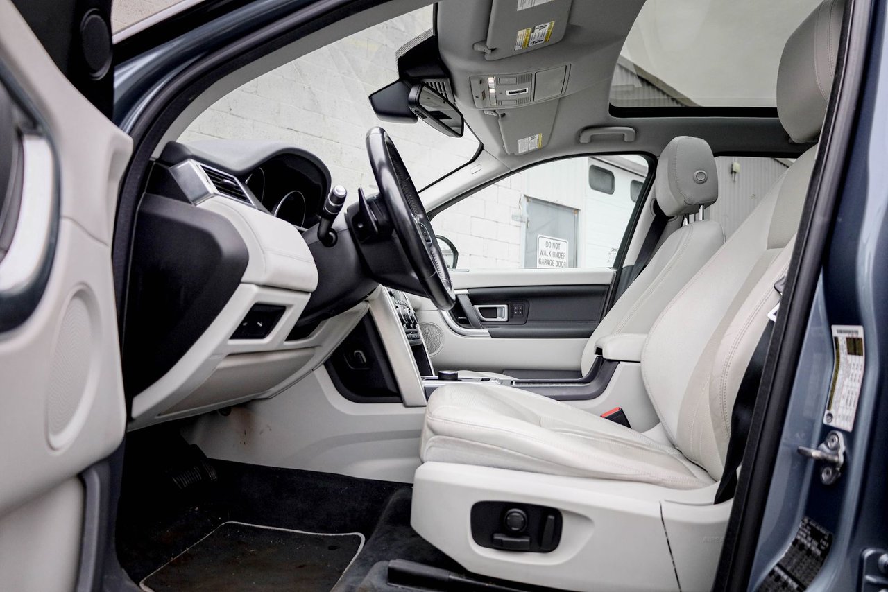 2018 Land Rover DISCOVERY SPORT HSE-8