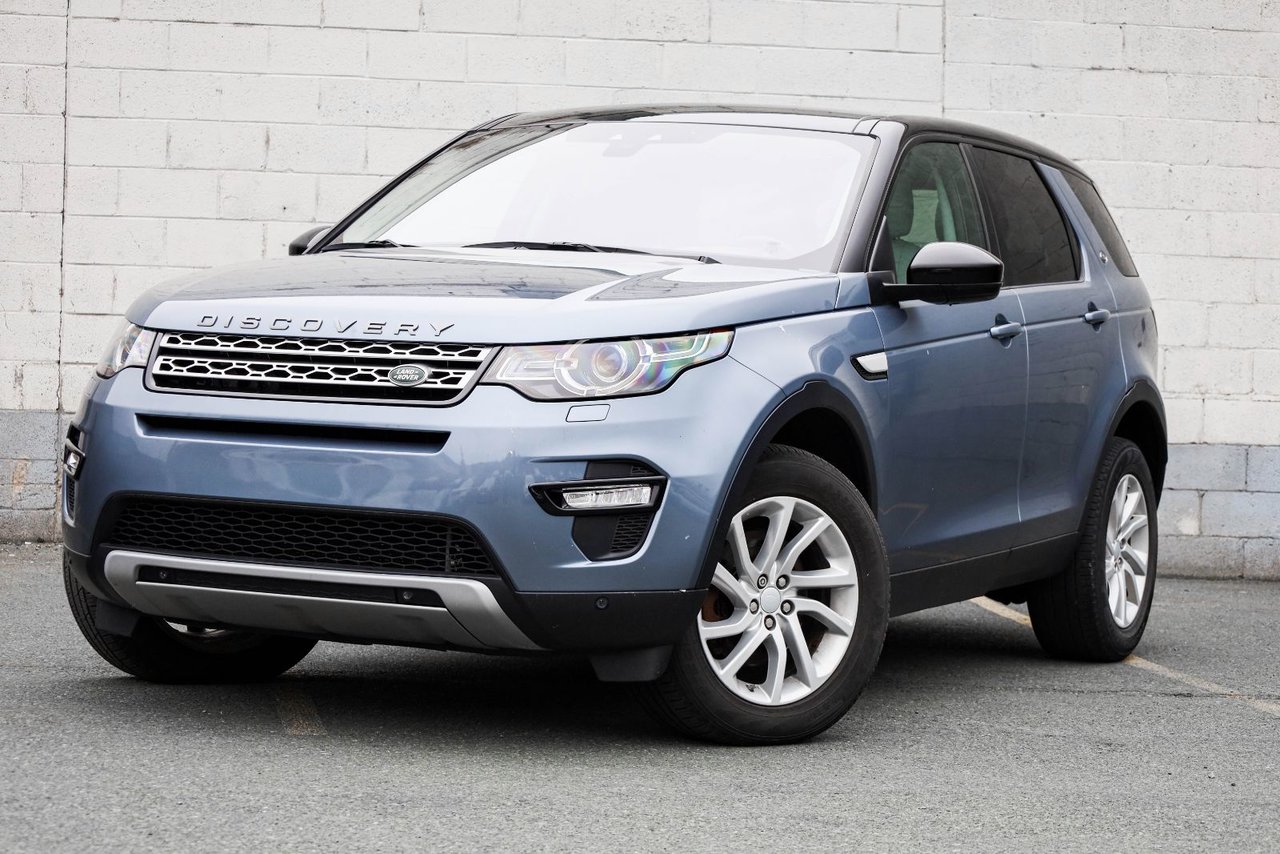 2018 Land Rover DISCOVERY SPORT HSE-2