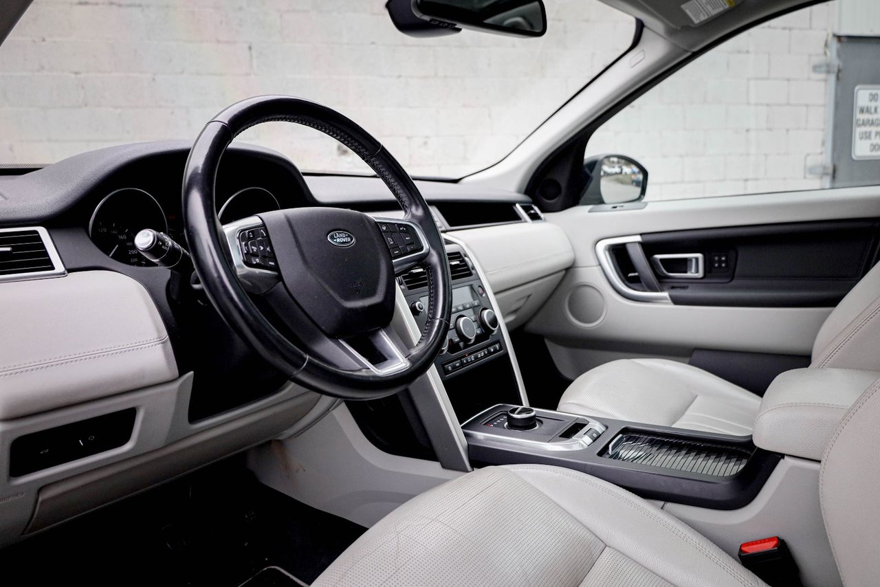 2018 Land Rover DISCOVERY SPORT HSE-10
