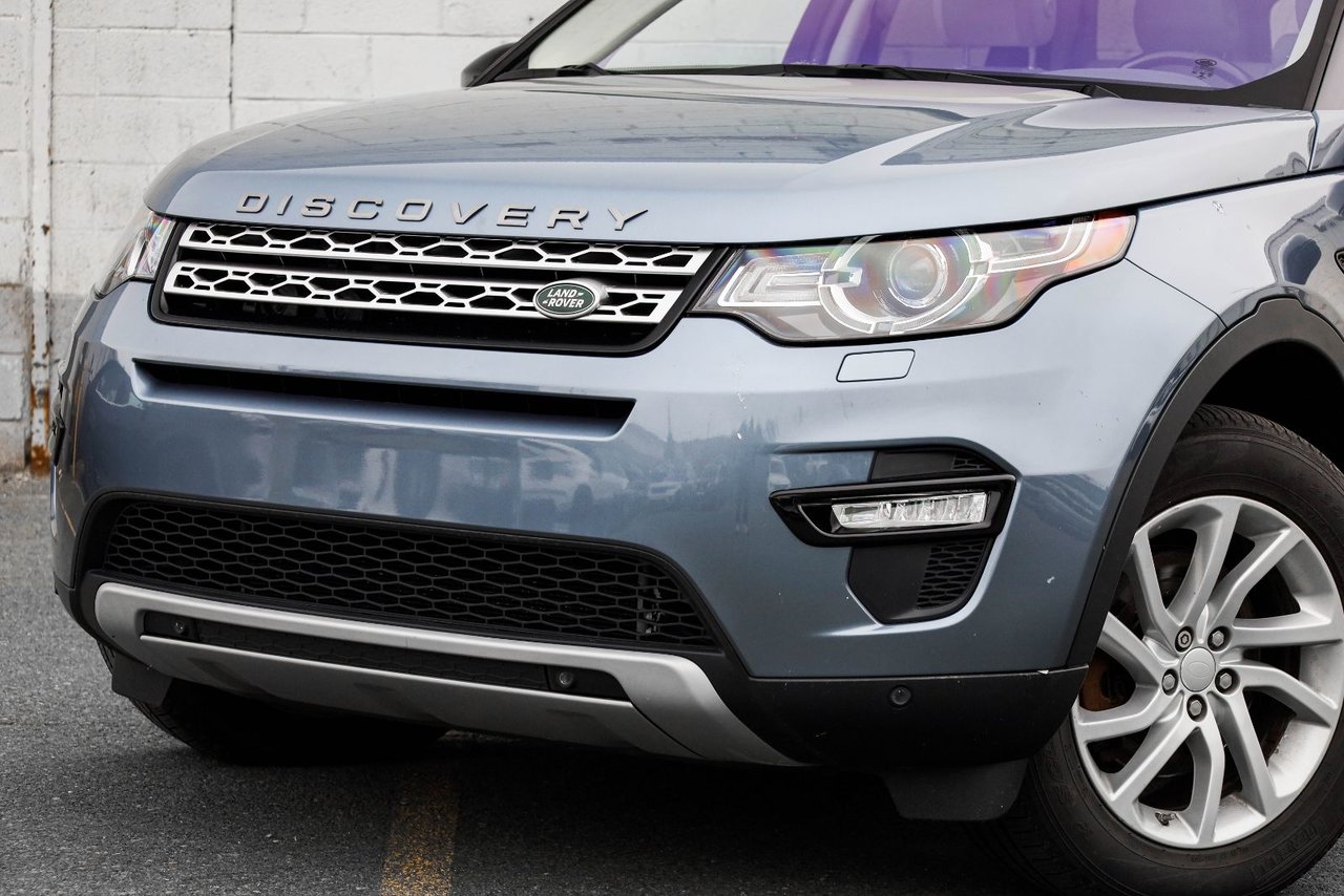 2018 Land Rover DISCOVERY SPORT HSE-3