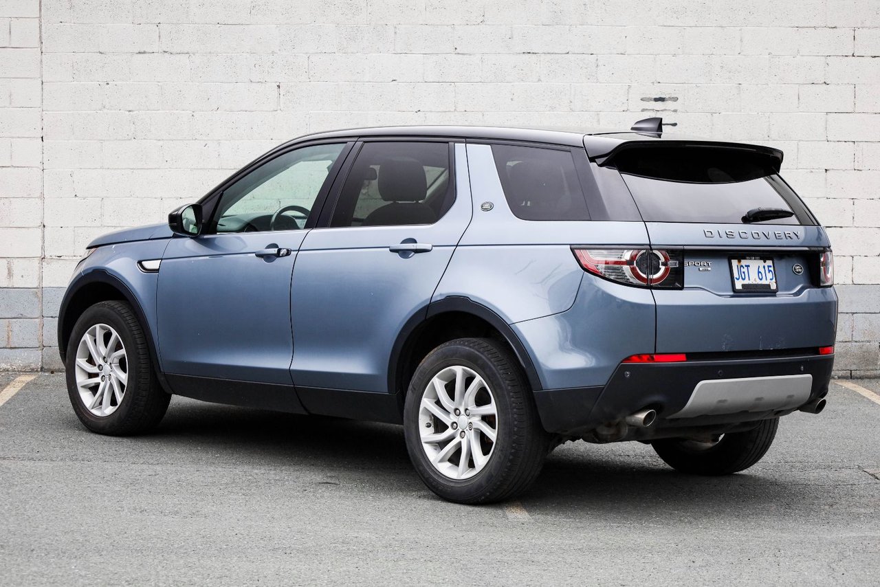 2018 Land Rover DISCOVERY SPORT HSE-6