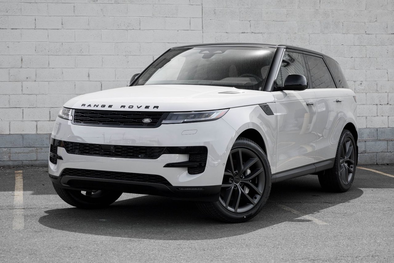 2026 Land Rover Range Rover Sport S-2