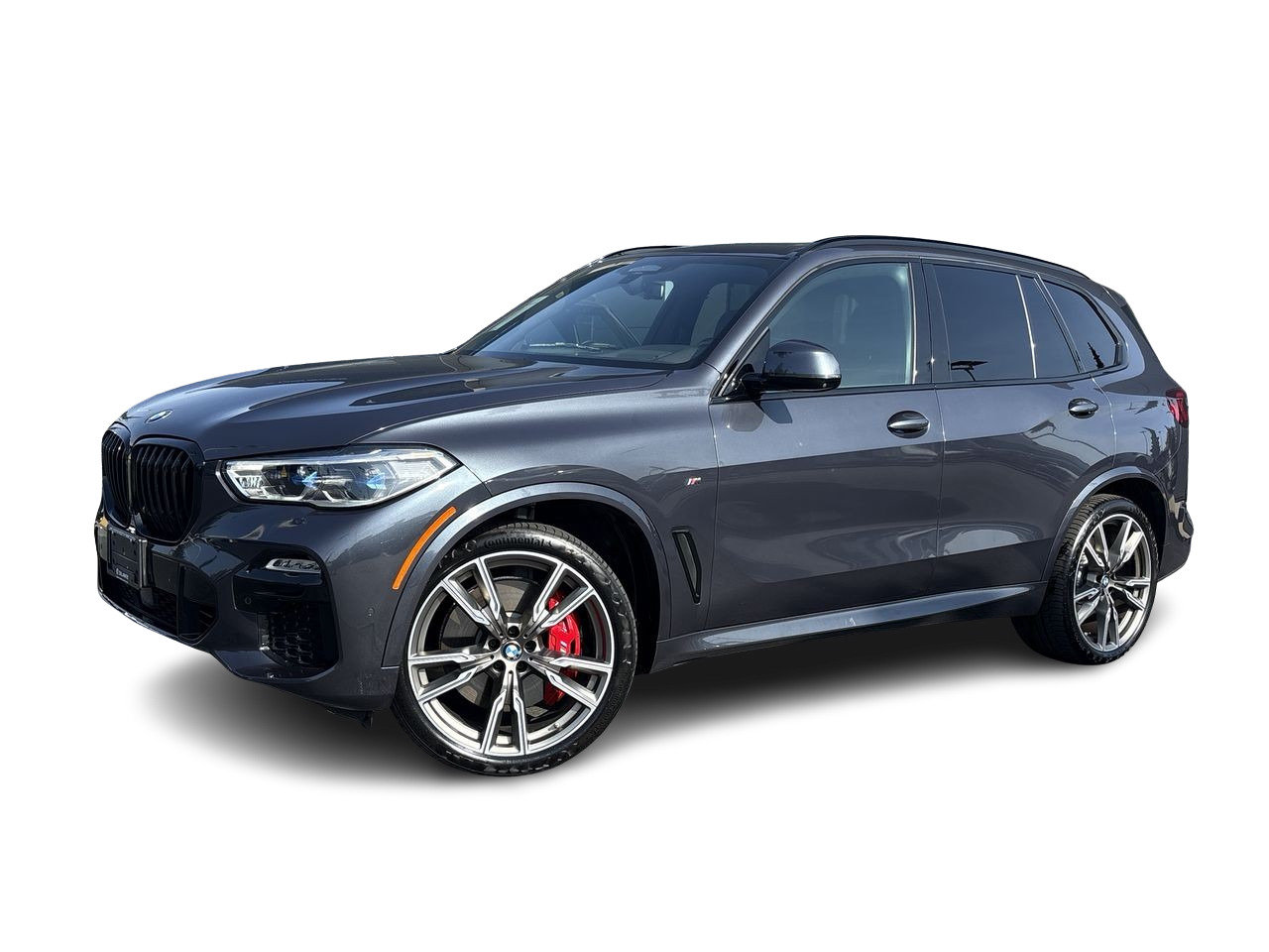 Gray (Arctic Grey Metallic) 2021 BMW X5 SUV / Crossover All-Wheel Drive Automatic