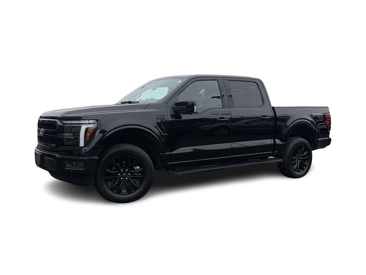 2025 Ford F-150 Lariat SuperCrew 4WD   