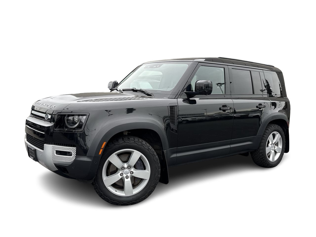 Santorini Black Metallic 2020 Land Rover Defender SUV / Crossover All-Wheel Drive Automatic