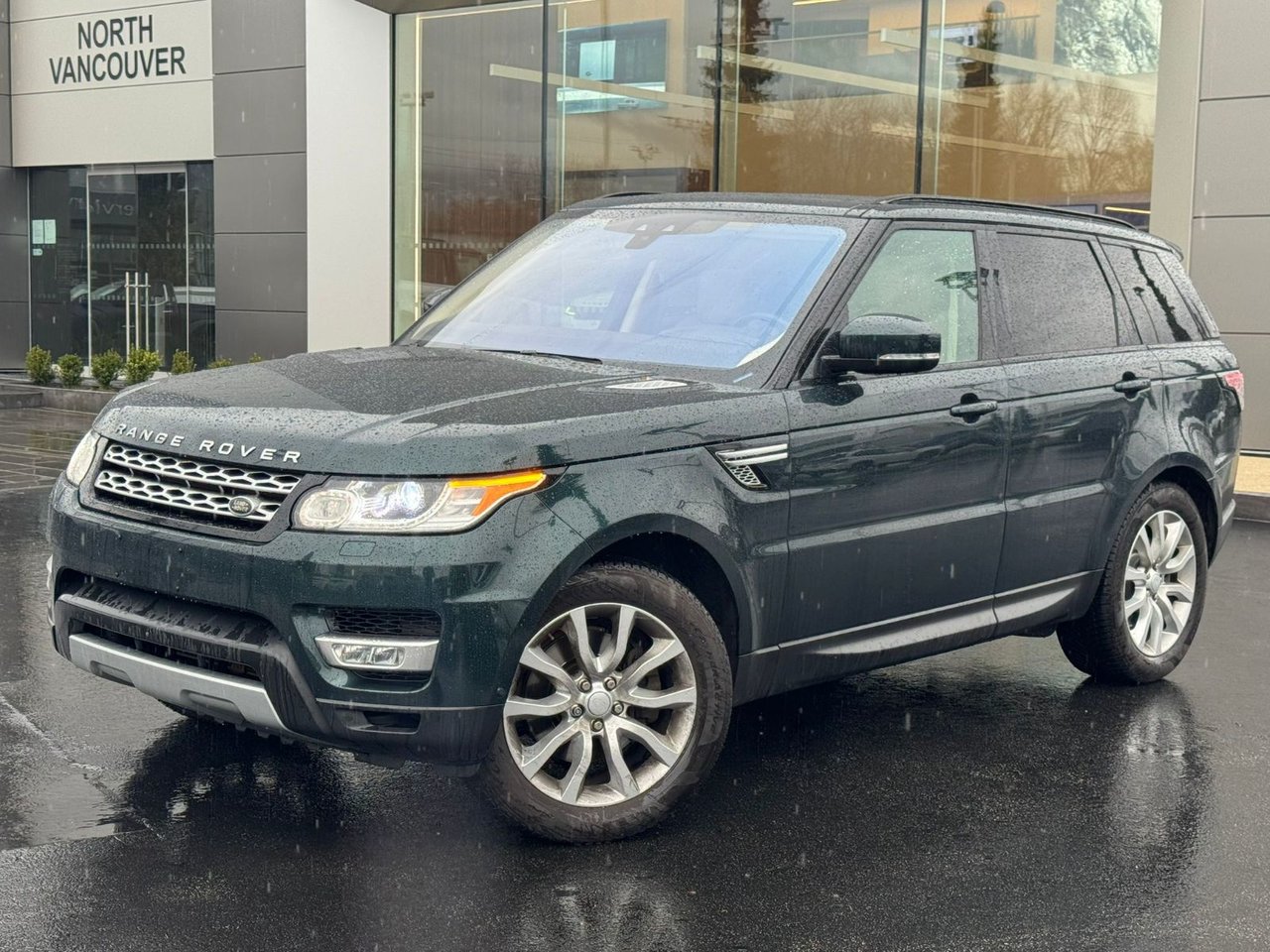 2017 Land Rover Range Rover Sport Td6 HSE 4WD