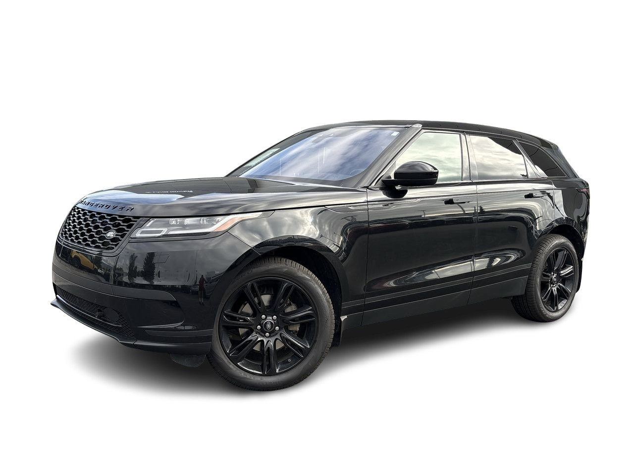 Gray 2020 Land Rover Range Rover Velar SUV / Crossover All-Wheel Drive Automatic