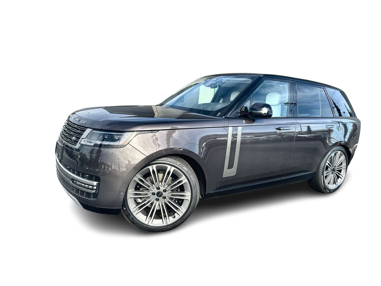 Gray (Charente Grey Premium Metallic) 2026 Land Rover Range Rover SUV / Crossover All-Wheel Drive Automatic