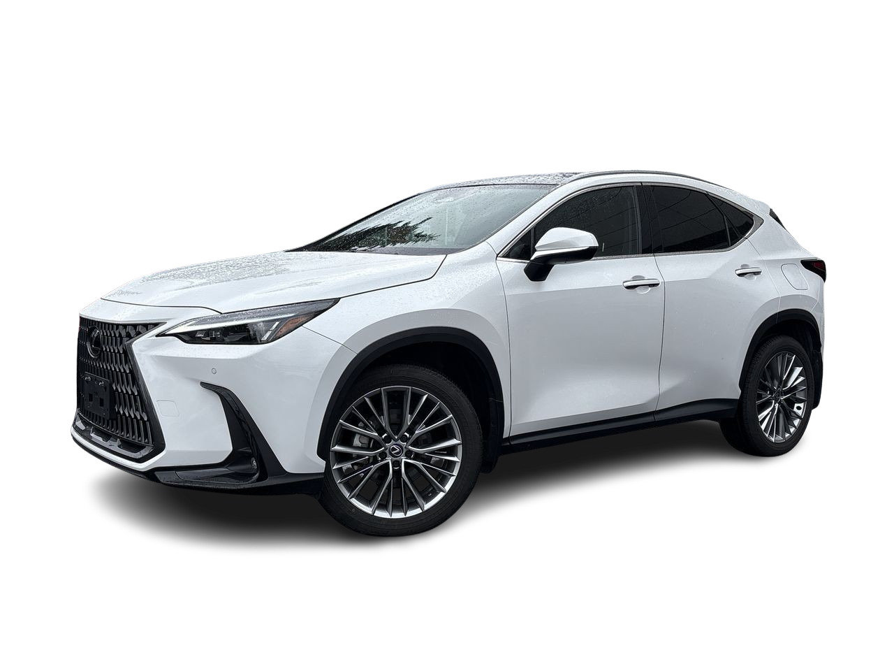 Eminent White Pearl 2025 Lexus NX Hybrid SUV / Crossover All-Wheel Drive