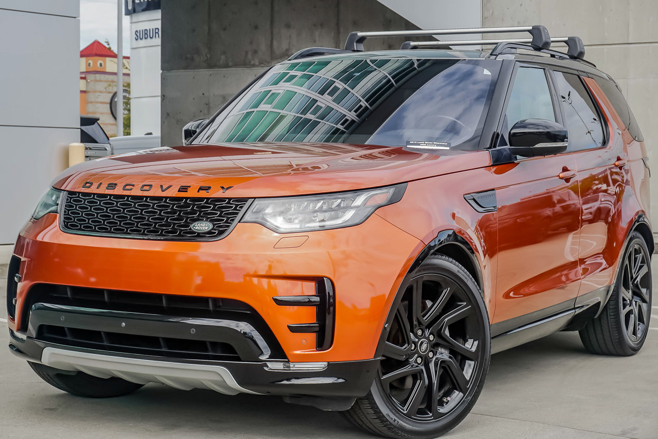 NAMIB ORANGE PREMIUM METALLIC 2018 Land Rover Discovery SUV / Crossover All-Wheel Drive 8-Speed Automatic