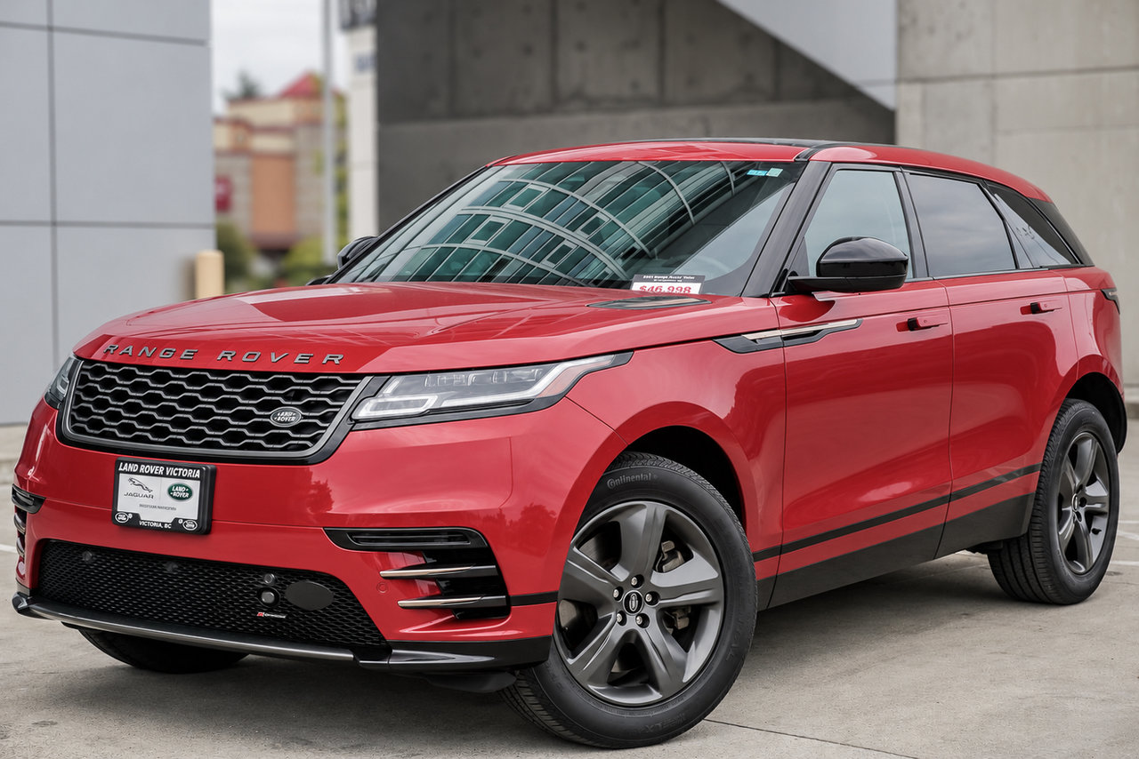 FIRENZE RED 2023 Land Rover Range Rover Velar SUV / Crossover All-Wheel Drive 8-Speed Automatic