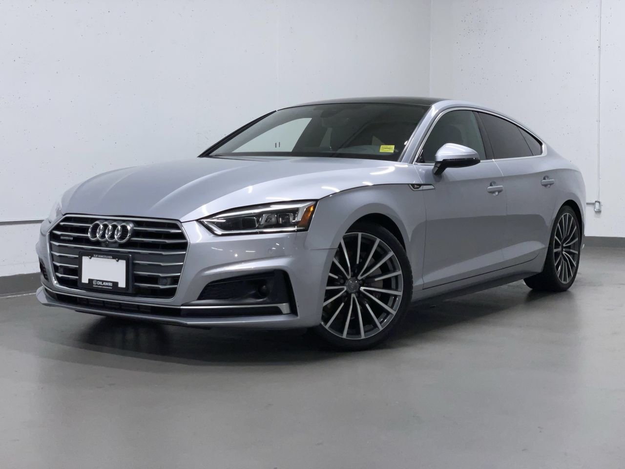 Florett Silver Met 2018 Audi A5 Sportback 2.0T quattro Prestige AWD Sedan All-Wheel Drive Automatic