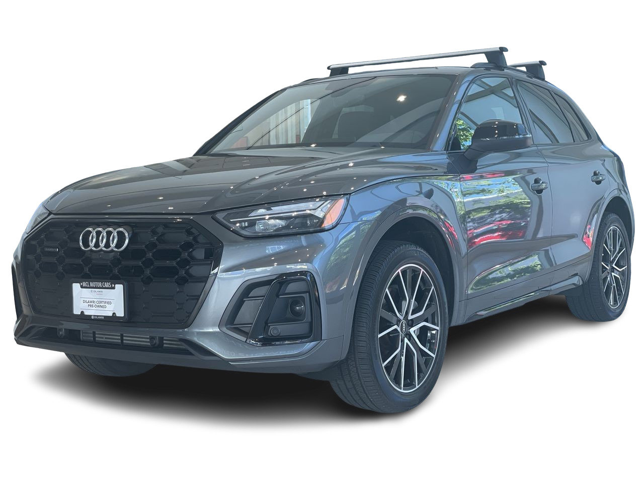 Used 2023 Daytona grey pearl effect Audi 45 2.0T Progressiv quattro 7sp S Tronic image 5