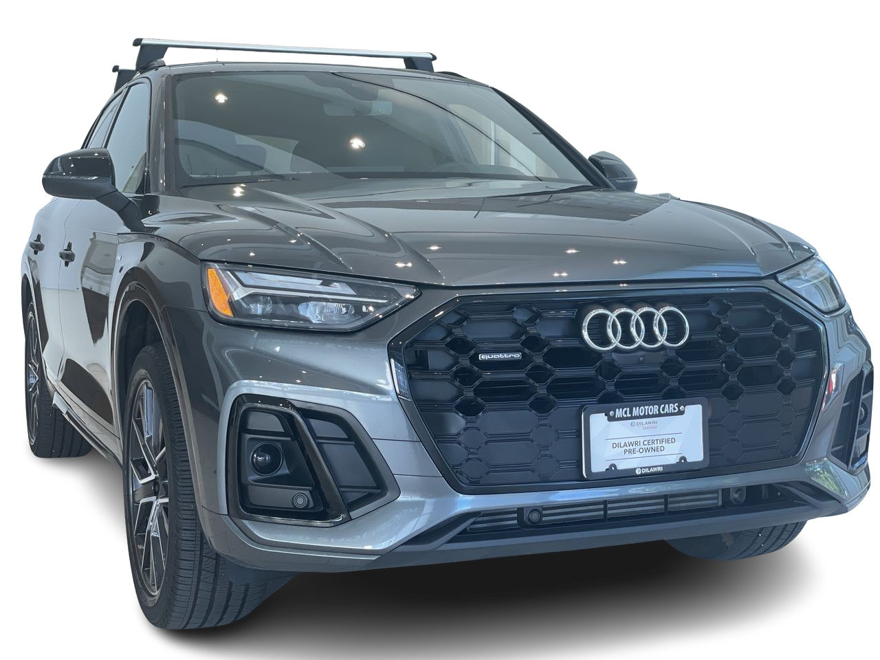 Used 2023 Daytona grey pearl effect Audi 45 2.0T Progressiv quattro 7sp S Tronic image 2