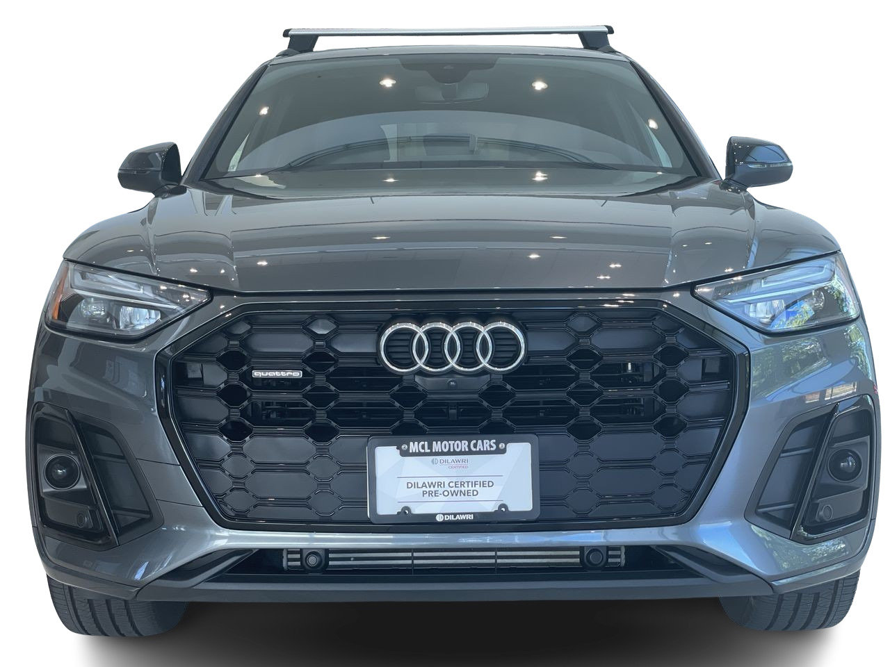 Used 2023 Daytona grey pearl effect Audi 45 2.0T Progressiv quattro 7sp S Tronic image 3