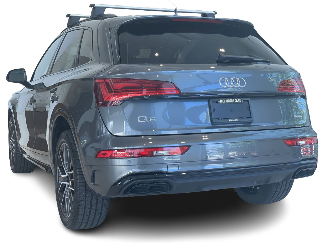 Used 2023 Daytona grey pearl effect Audi 45 2.0T Progressiv quattro 7sp S Tronic image 10
