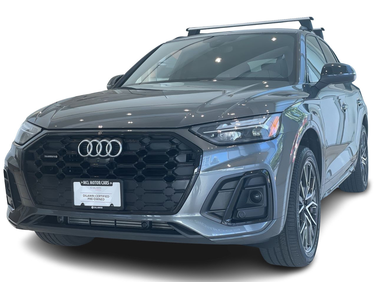 Used 2023 Daytona grey pearl effect Audi 45 2.0T Progressiv quattro 7sp S Tronic image 4