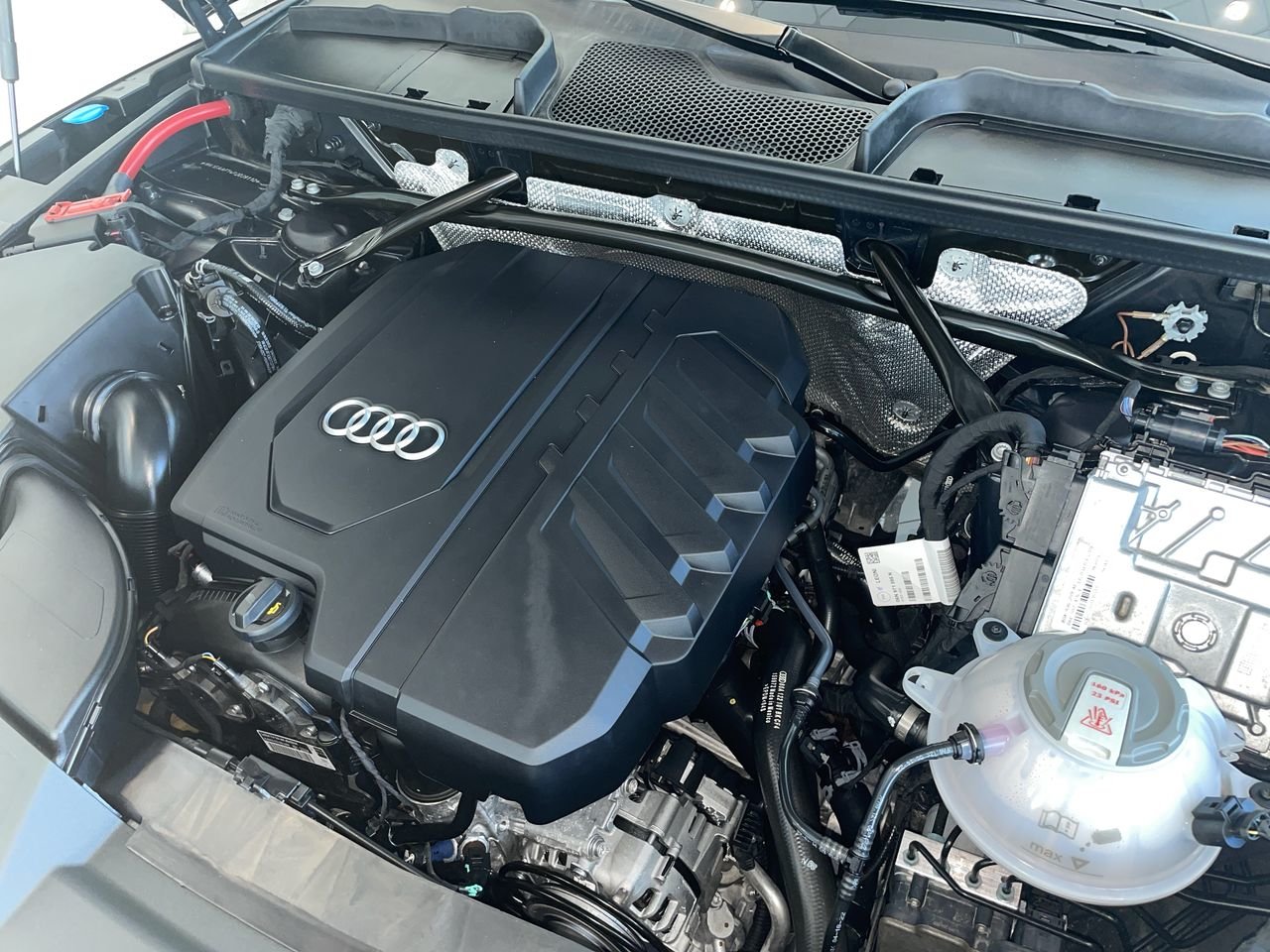 Used 2023 Daytona grey pearl effect Audi 45 2.0T Progressiv quattro 7sp S Tronic image 34
