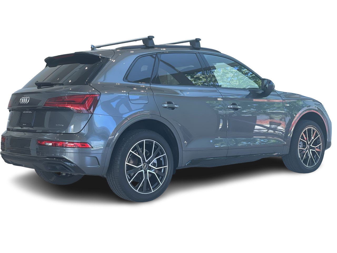 Used 2023 Daytona grey pearl effect Audi 45 2.0T Progressiv quattro 7sp S Tronic image 14