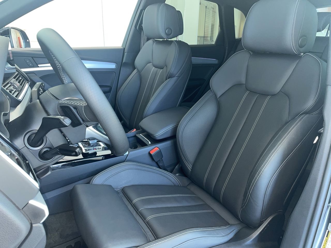 Used 2023 Daytona grey pearl effect Audi 45 2.0T Progressiv quattro 7sp S Tronic image 19