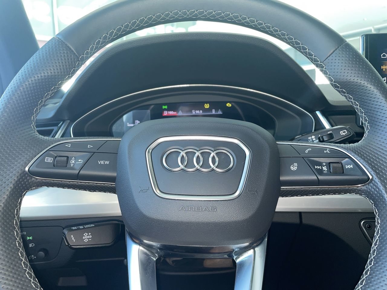 Used 2023 Daytona grey pearl effect Audi 45 2.0T Progressiv quattro 7sp S Tronic image 22