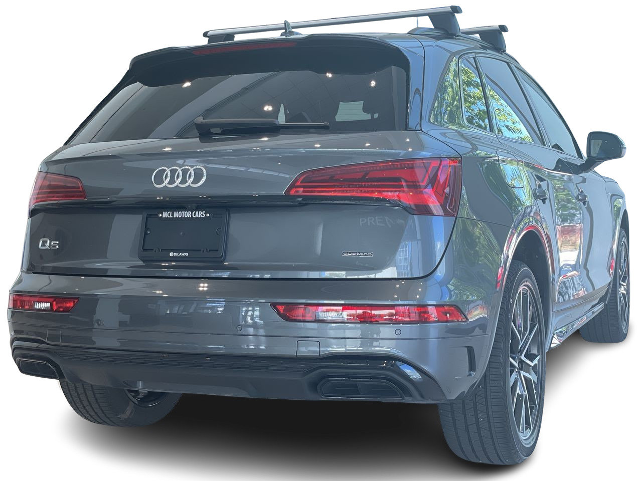 Used 2023 Daytona grey pearl effect Audi 45 2.0T Progressiv quattro 7sp S Tronic image 12