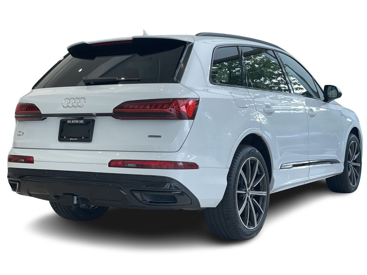 Used 2022 Glacier White Met Audi 55 3.0T Komfort quattro 8sp Tiptronic image 13