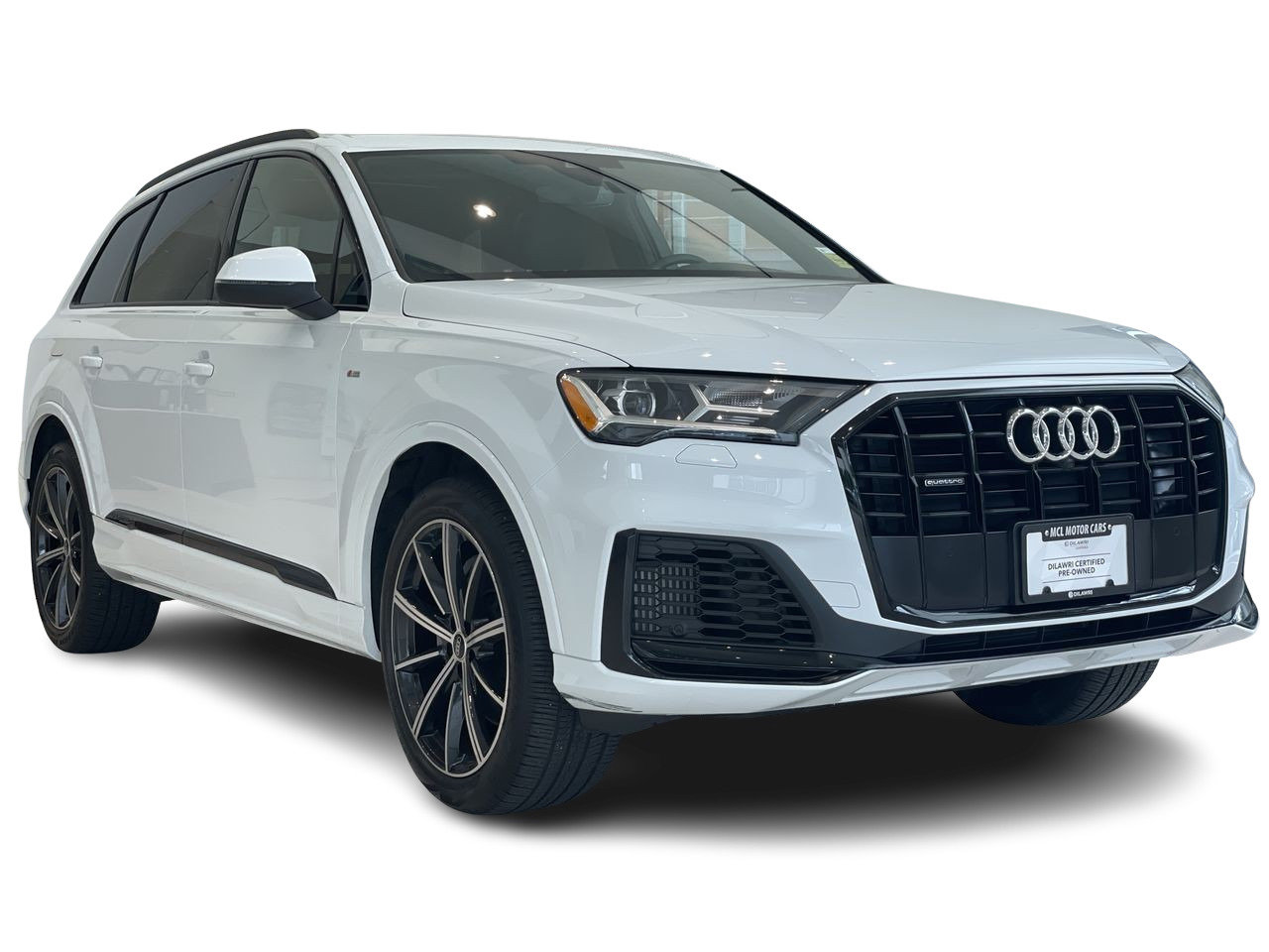 Used 2022 Glacier White Met Audi 55 3.0T Komfort quattro 8sp Tiptronic image 17