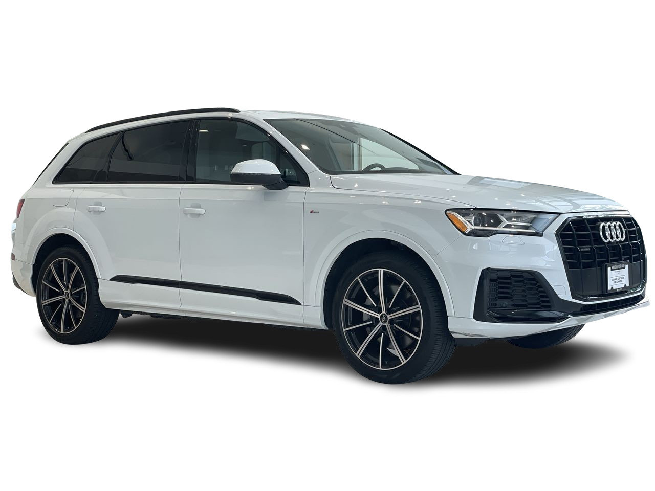Used 2022 Glacier White Met Audi 55 3.0T Komfort quattro 8sp Tiptronic image 16