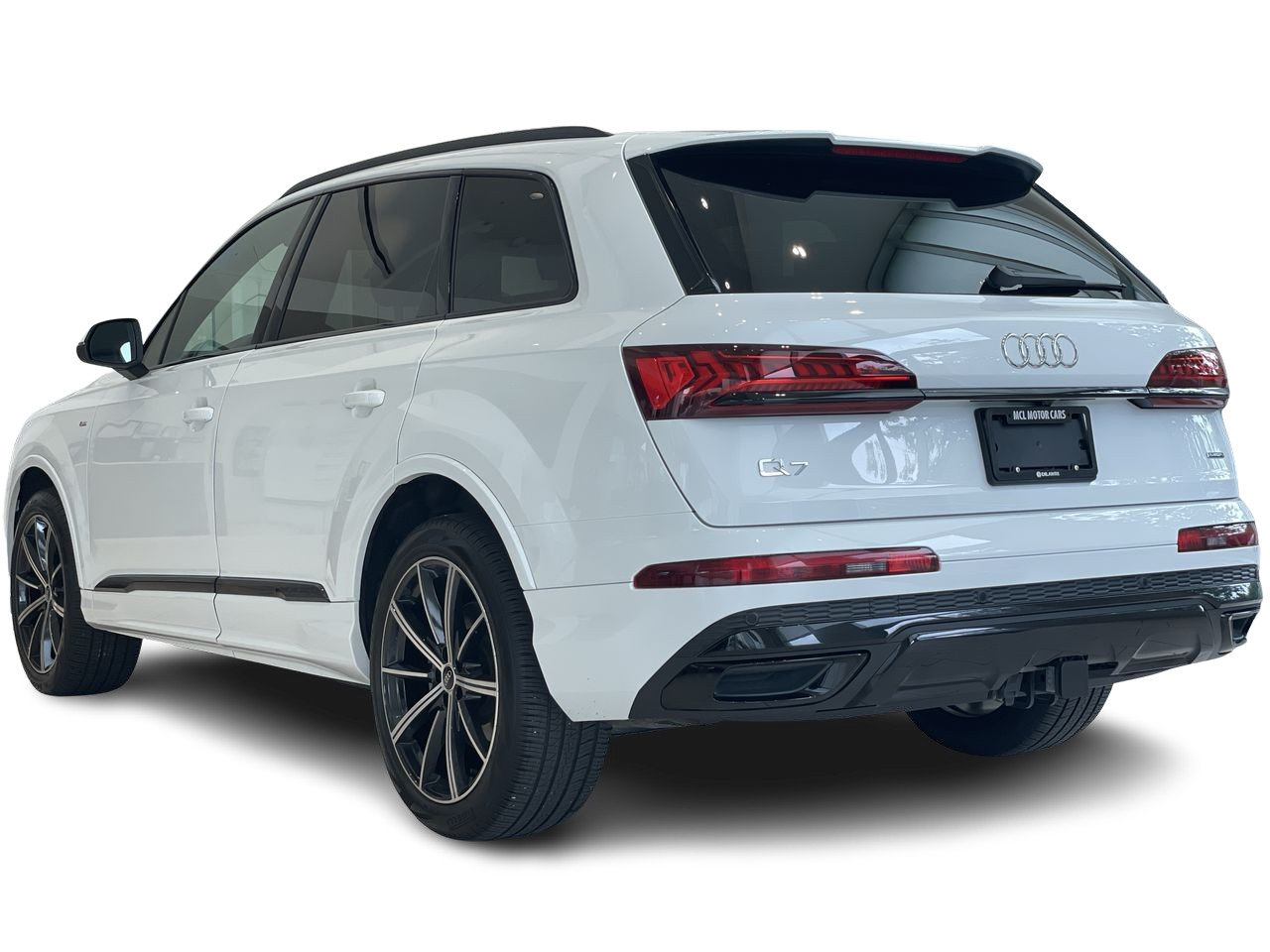 Used 2022 Glacier White Met Audi 55 3.0T Komfort quattro 8sp Tiptronic image 9