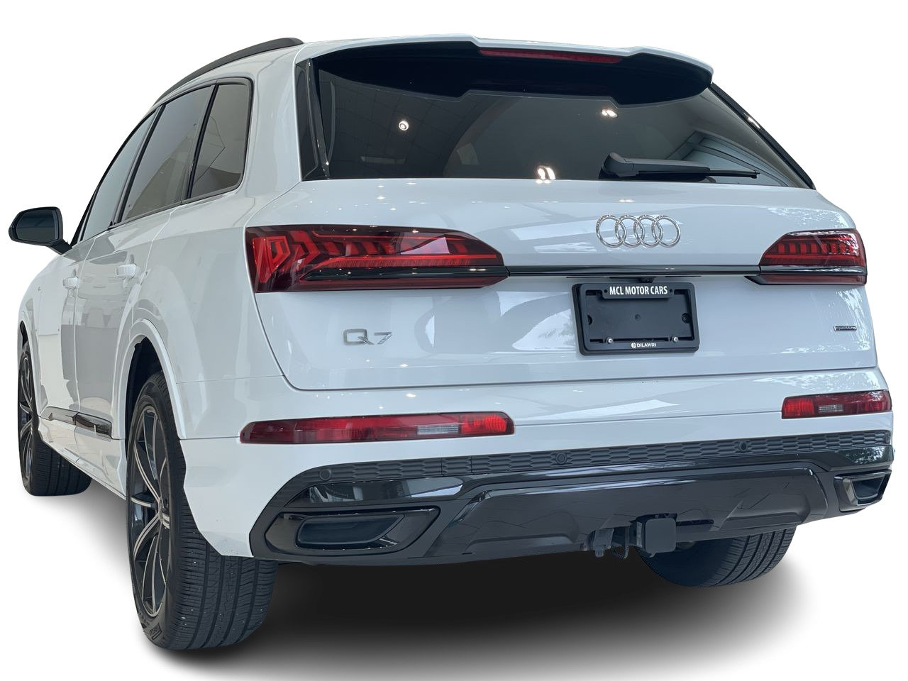 Used 2022 Glacier White Met Audi 55 3.0T Komfort quattro 8sp Tiptronic image 10