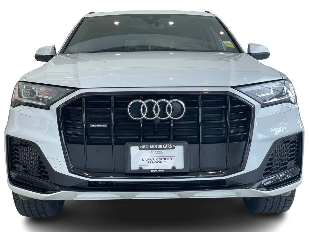 Used 2022 Glacier White Met Audi 55 3.0T Komfort quattro 8sp Tiptronic image 3