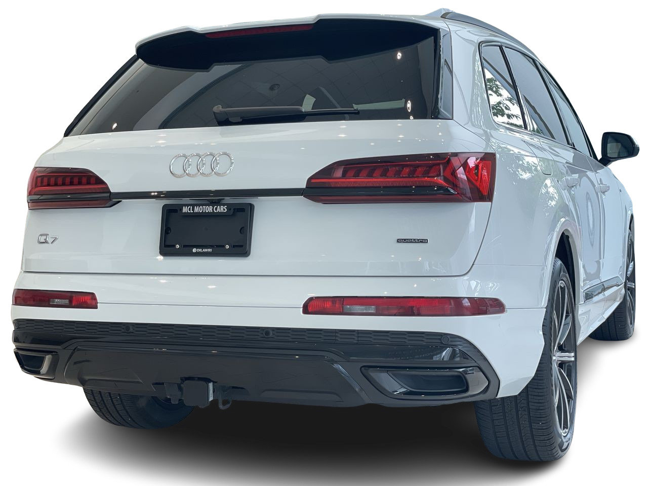 Used 2022 Glacier White Met Audi 55 3.0T Komfort quattro 8sp Tiptronic image 12