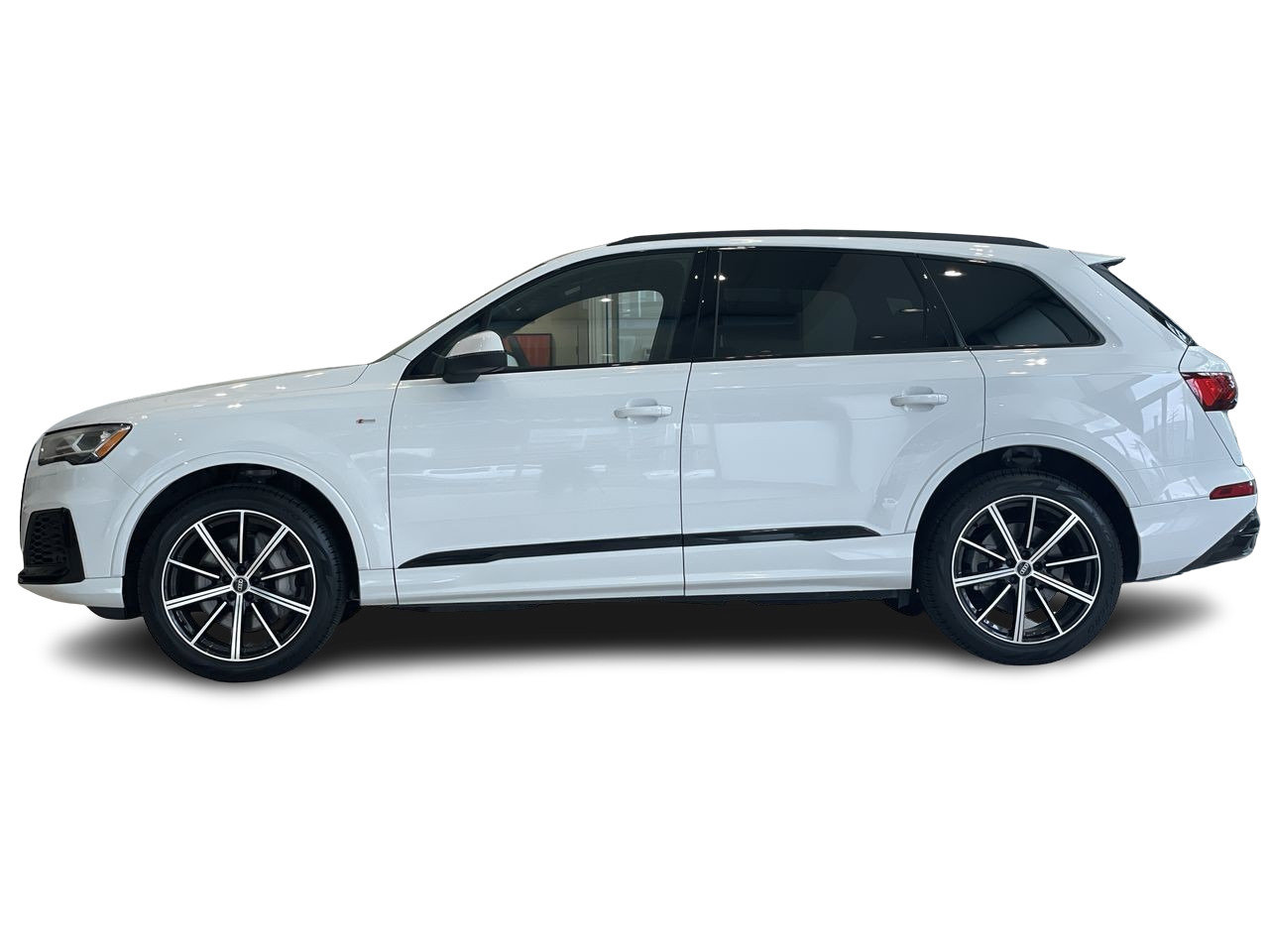 Used 2022 Glacier White Met Audi 55 3.0T Komfort quattro 8sp Tiptronic image 7