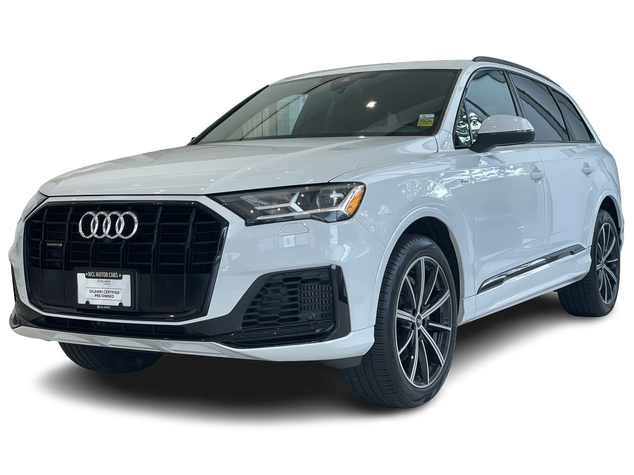 Used 2022 Glacier White Met Audi 55 3.0T Komfort quattro 8sp Tiptronic image 5