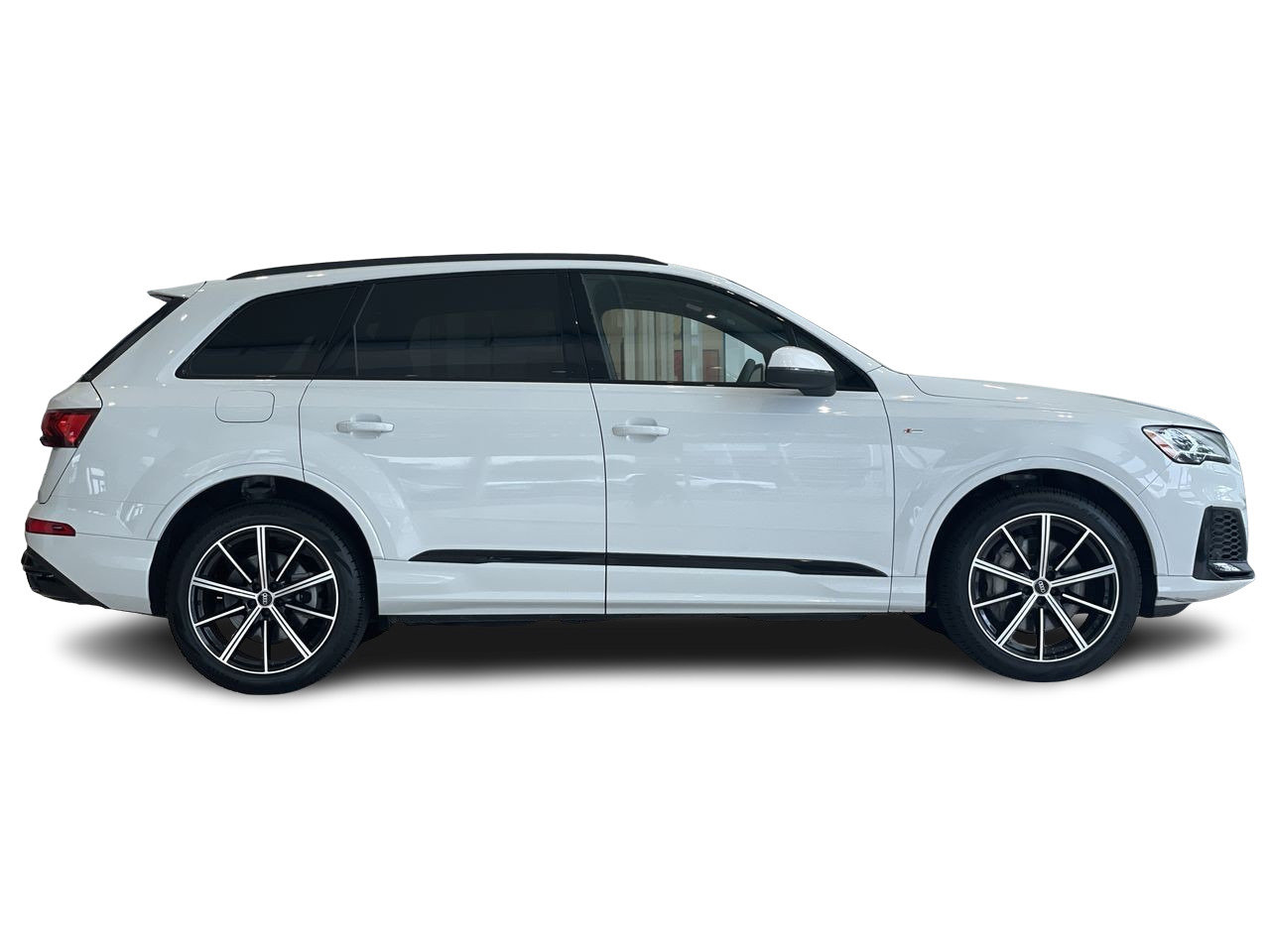Used 2022 Glacier White Met Audi 55 3.0T Komfort quattro 8sp Tiptronic image 15