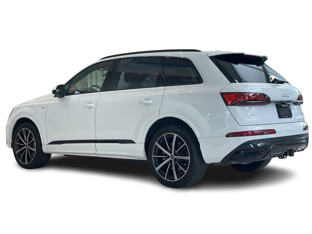 Used 2022 Glacier White Met Audi 55 3.0T Komfort quattro 8sp Tiptronic image 8