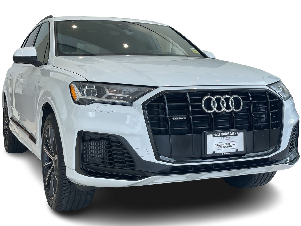 Used 2022 Glacier White Met Audi 55 3.0T Komfort quattro 8sp Tiptronic image 2