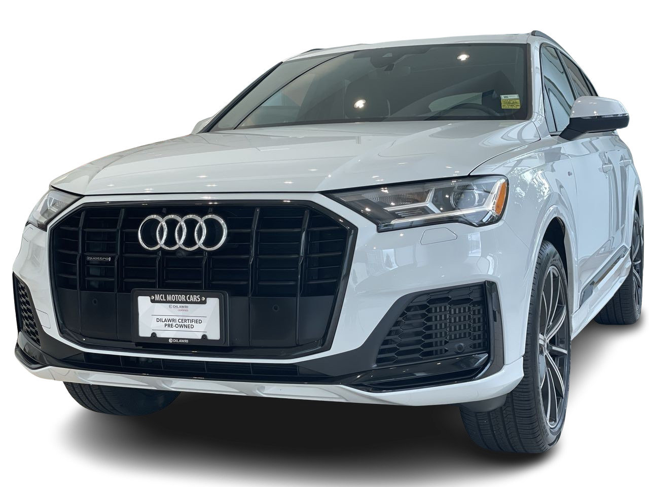 Used 2022 Glacier White Met Audi 55 3.0T Komfort quattro 8sp Tiptronic image 4