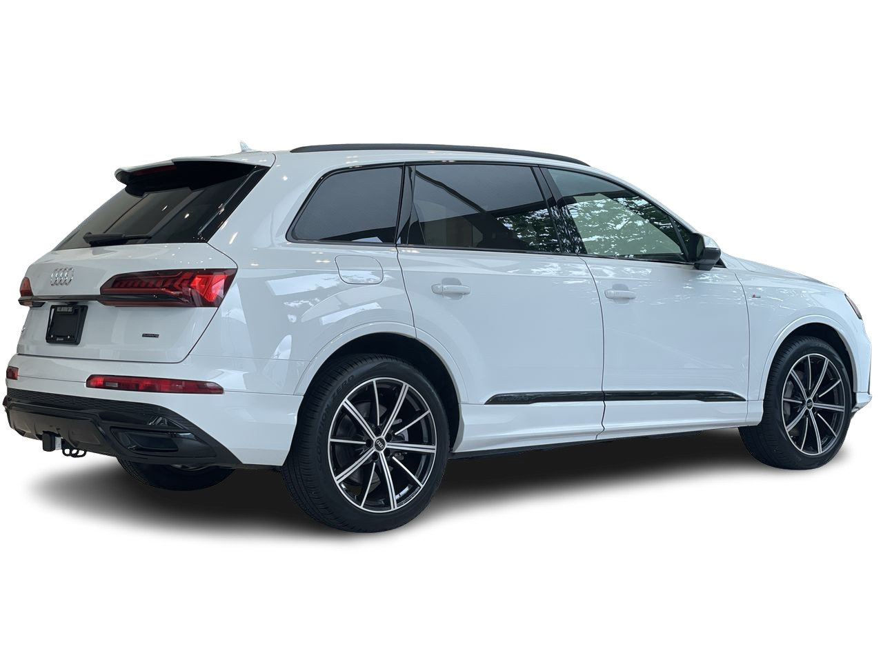 Used 2022 Glacier White Met Audi 55 3.0T Komfort quattro 8sp Tiptronic image 14