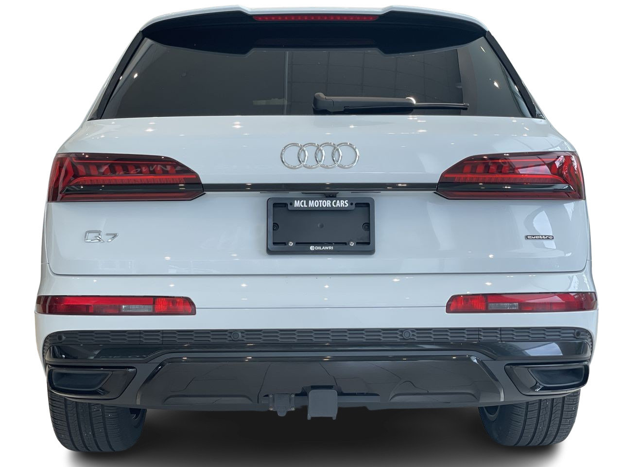 Used 2022 Glacier White Met Audi 55 3.0T Komfort quattro 8sp Tiptronic image 11