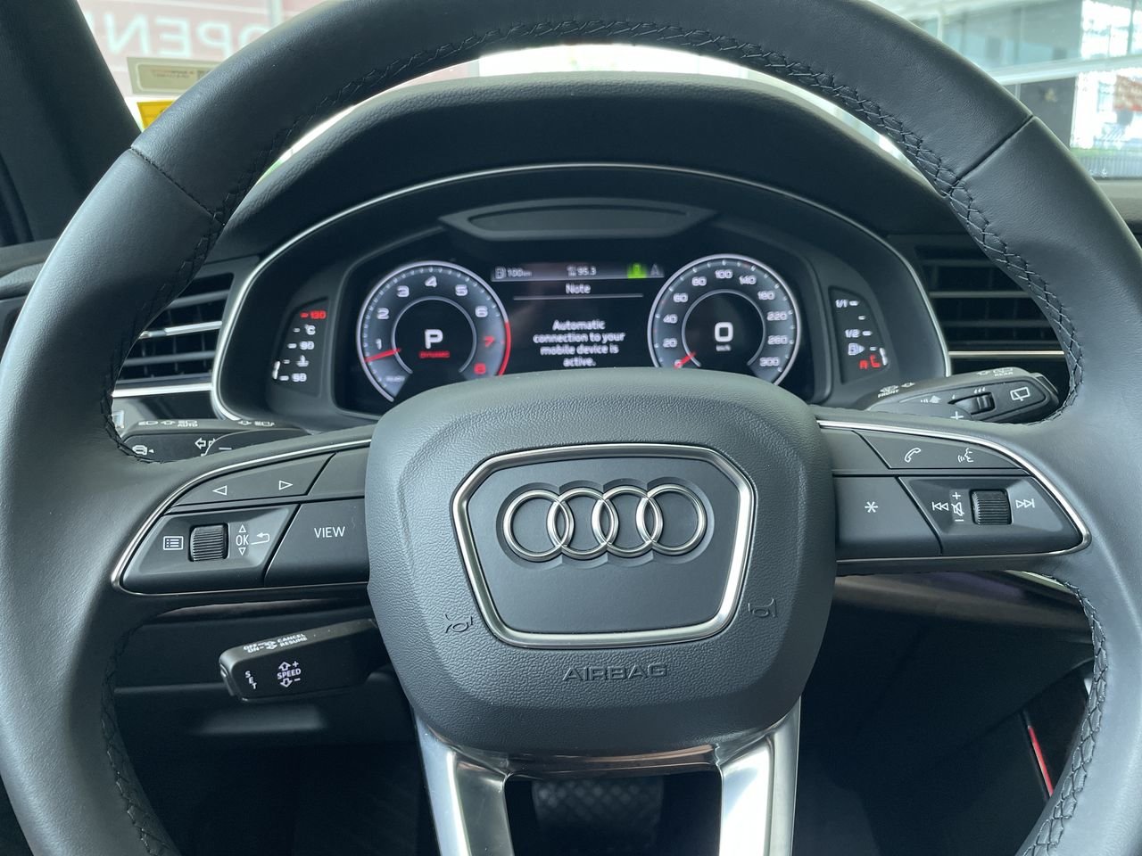 Used 2022 Glacier White Met Audi 55 3.0T Komfort quattro 8sp Tiptronic image 22