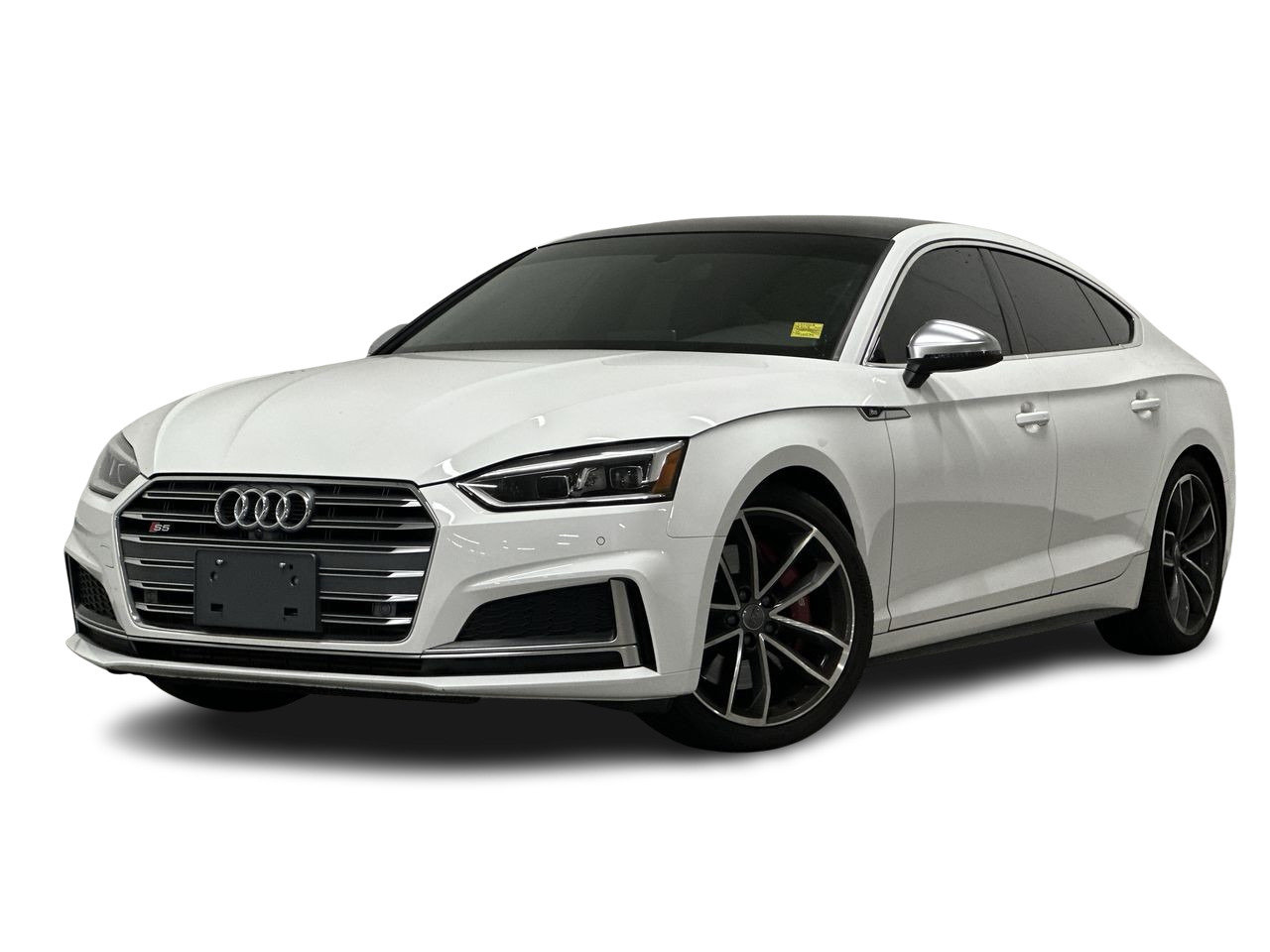 Ibis White 2018 Audi S5 Sportback Sedan All-Wheel Drive Automatic