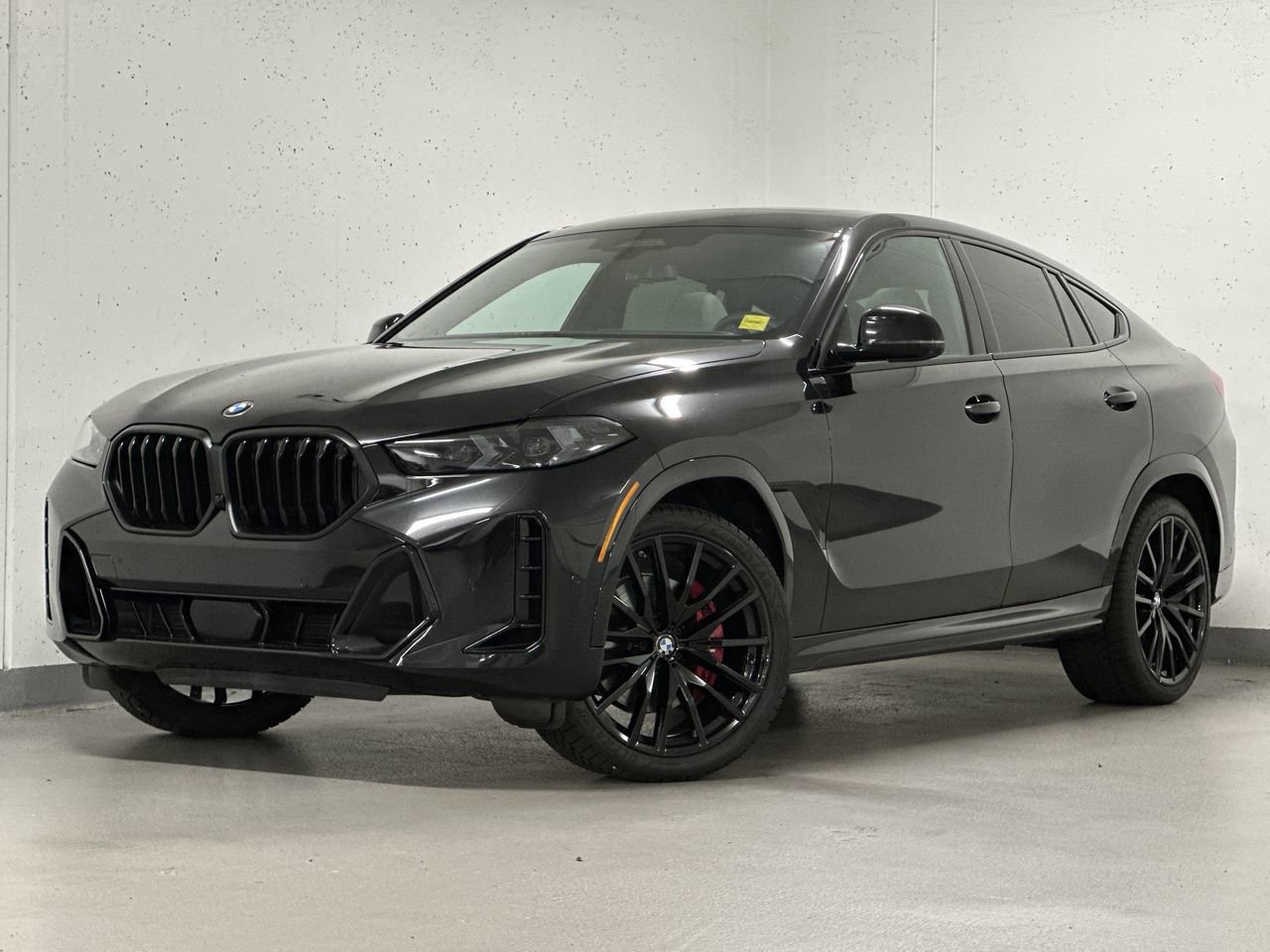 Black Sapphire Metallic 2026 BMW X6 SUV / Crossover All-Wheel Drive Automatic