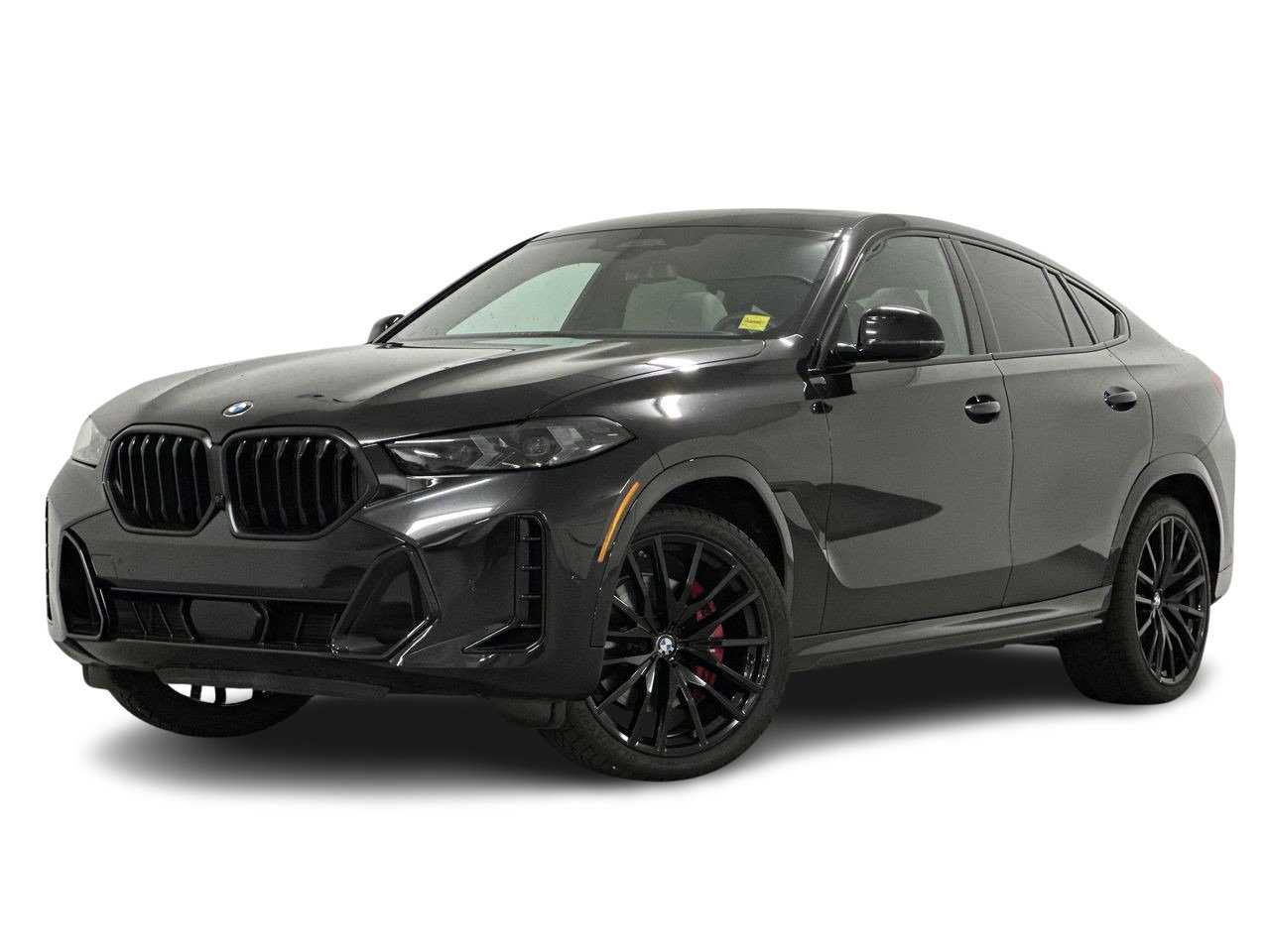 Black Sapphire Metallic 2026 BMW X6 SUV / Crossover All-Wheel Drive Automatic