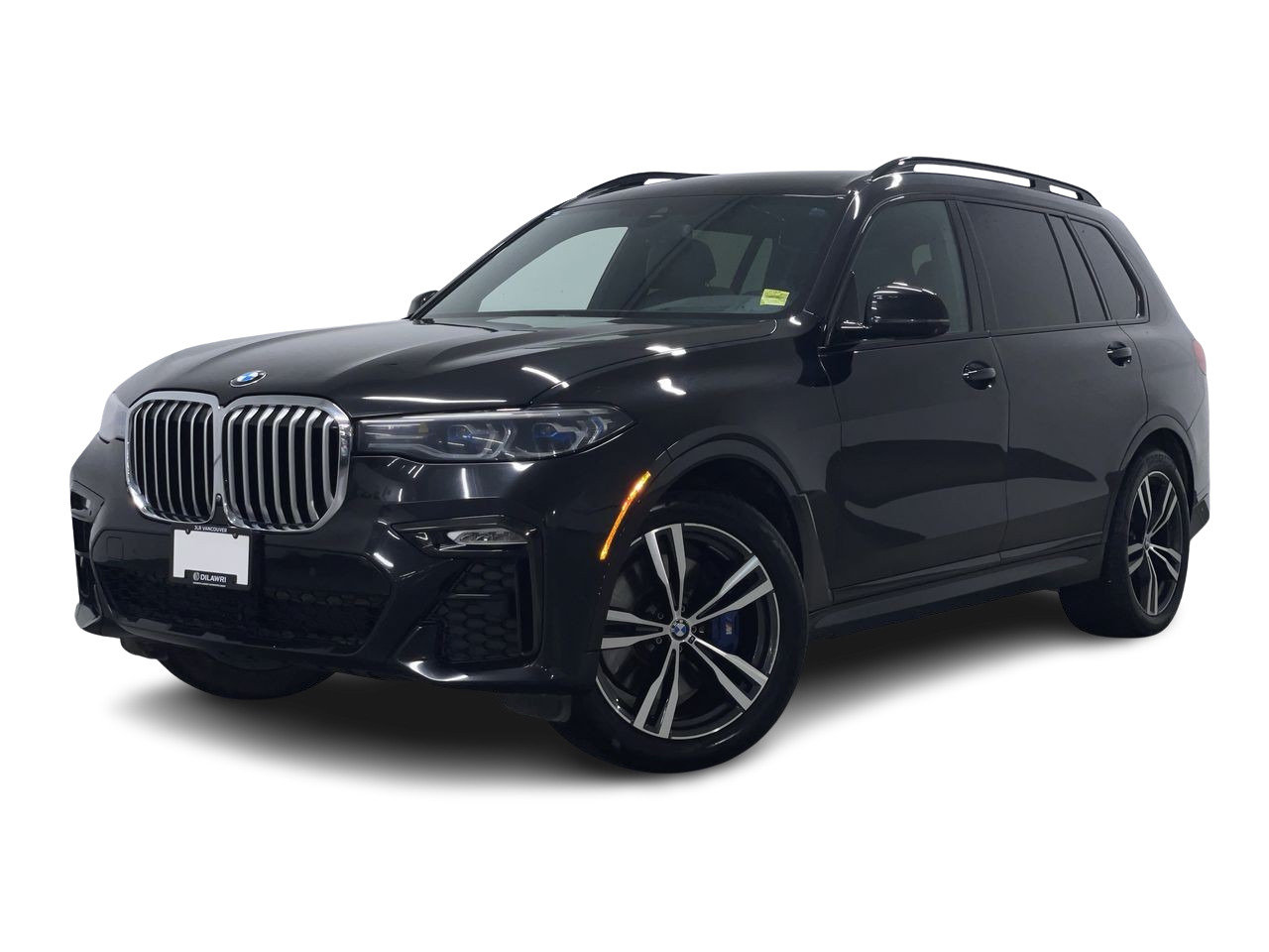 Black Sapphire MET 2019 BMW X7 SUV / Crossover All-Wheel Drive Automatic