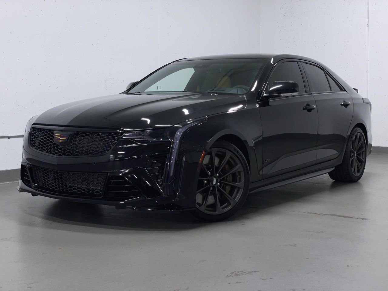 Black Raven 2026 Cadillac CT4-V Blackwing Sedan Rear-Wheel Drive Automatic