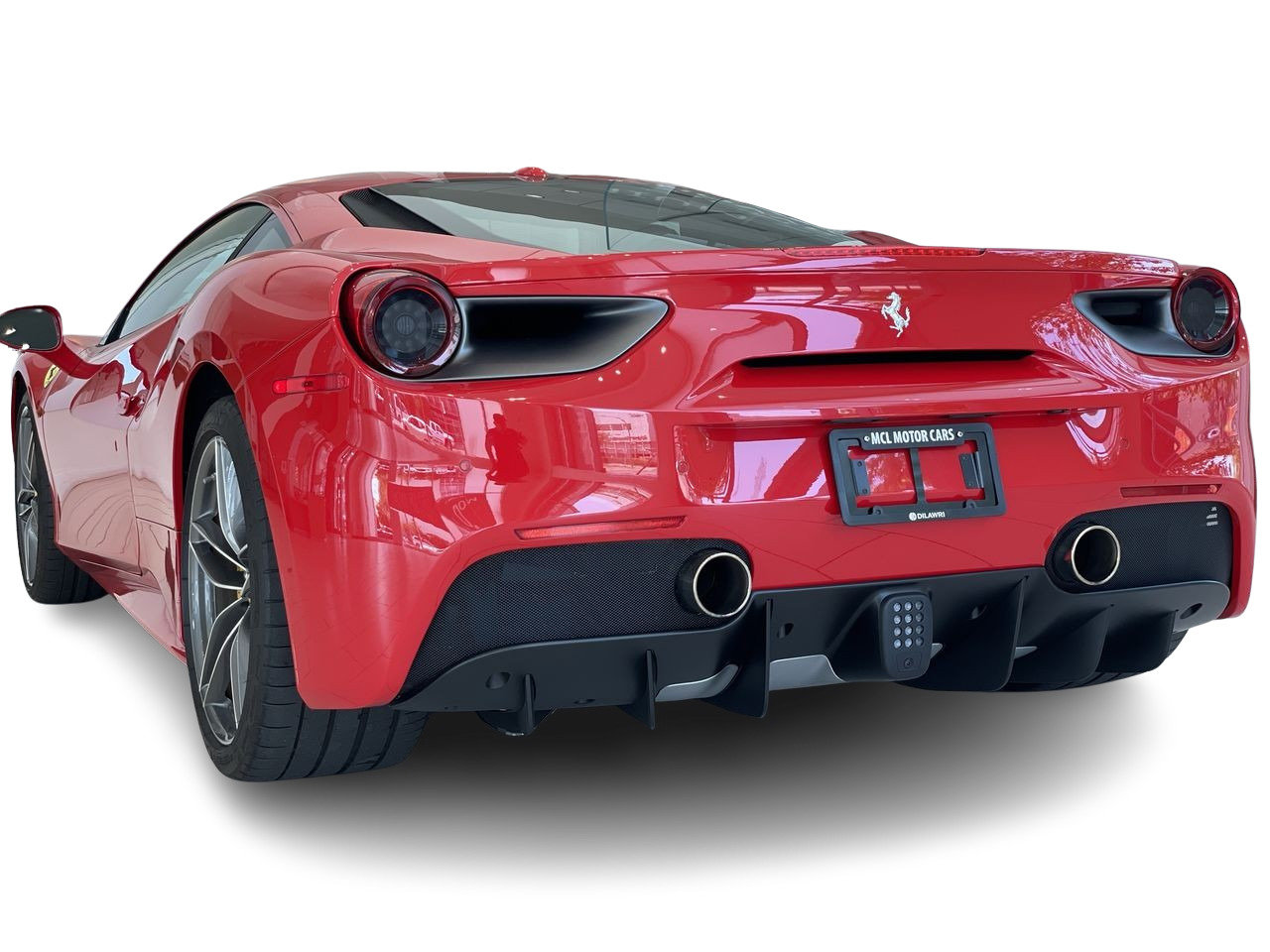 Used 2017 Red Ferrari  image 8